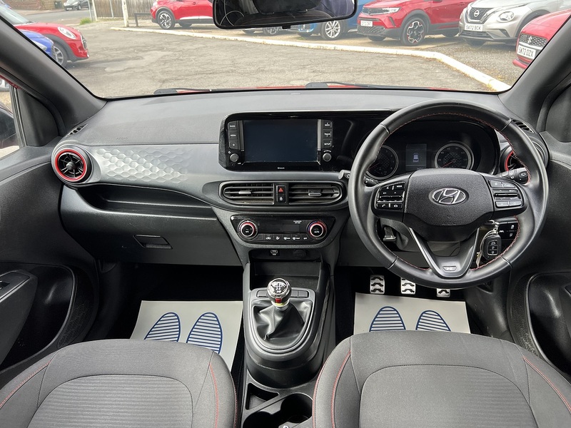 Hyundai i10 1.0 T-GDi N Line Hatchback 5dr Petrol Manual Euro 6 (s/s) (100 ps) - U1651506