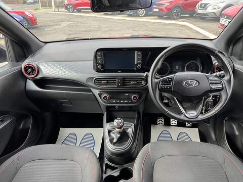 Hyundai i10 1.0 T-GDi N Line Hatchback 5dr Petrol Manual Euro 6 (s/s) (100 ps) - U1651506