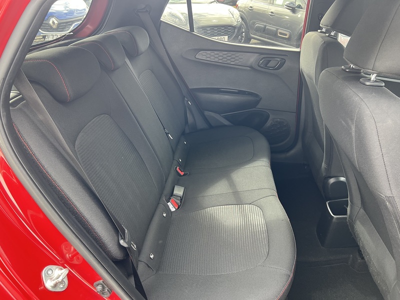 Hyundai i10 1.0 T-GDi N Line Hatchback 5dr Petrol Manual Euro 6 (s/s) (100 ps) - U1651506