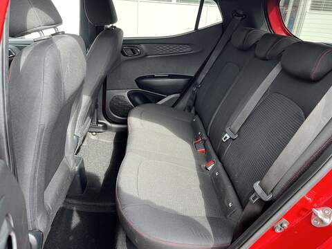 Hyundai i10 1.0 T-GDi N Line Hatchback 5dr Petrol Manual Euro 6 (s/s) (100 ps) - U1651506
