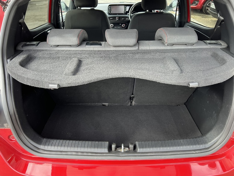 Hyundai i10 1.0 T-GDi N Line Hatchback 5dr Petrol Manual Euro 6 (s/s) (100 ps) - U1651506