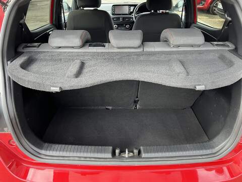 Hyundai i10 1.0 T-GDi N Line Hatchback 5dr Petrol Manual Euro 6 (s/s) (100 ps) - U1651506
