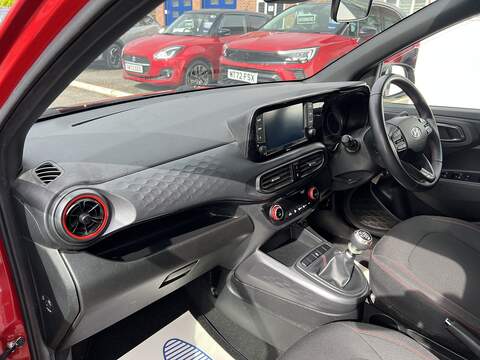 Hyundai i10 1.0 T-GDi N Line Hatchback 5dr Petrol Manual Euro 6 (s/s) (100 ps) - U1651506