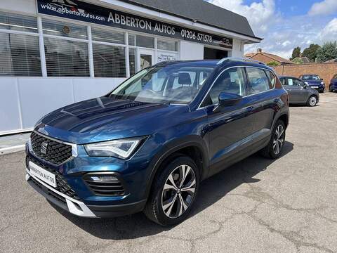 SEAT Ateca Duster Prestige SUV 0 Manual Bi Fuel