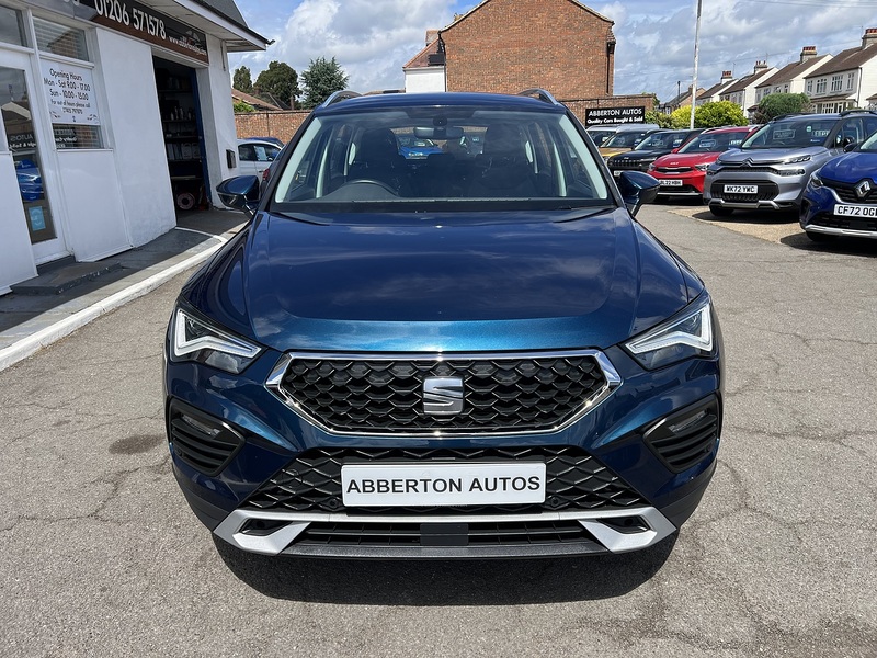 SEAT Ateca 1.0 TSI SE Technology SUV 5dr Petrol Manual Euro 6 (s/s) (110 ps) - U1651513