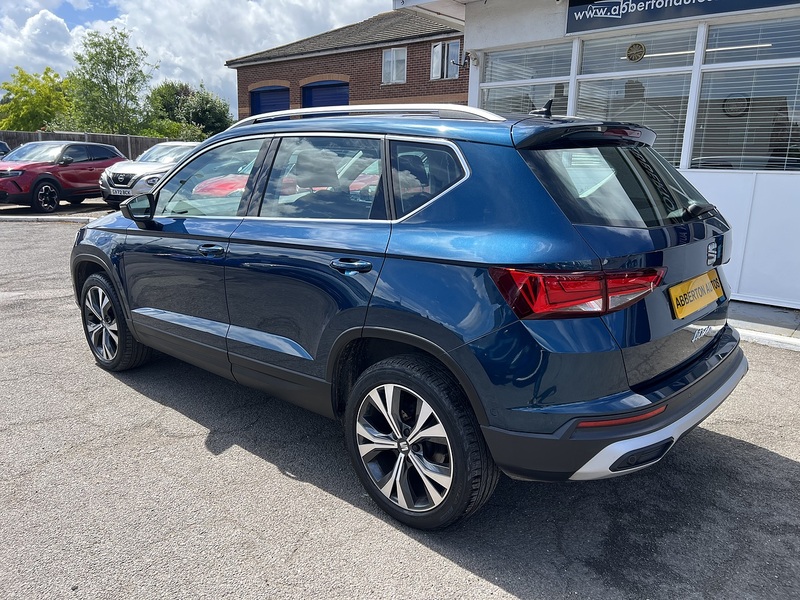 SEAT Ateca 1.0 TSI SE Technology SUV 5dr Petrol Manual Euro 6 (s/s) (110 ps) - U1651513