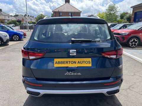 SEAT Ateca 1.0 TSI SE Technology SUV 5dr Petrol Manual Euro 6 (s/s) (110 ps) - U1651513