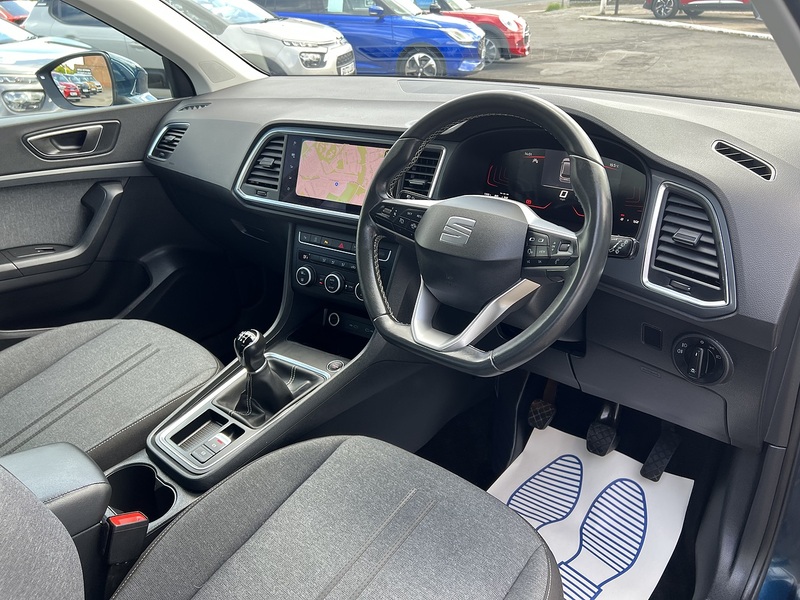 SEAT Ateca 1.0 TSI SE Technology SUV 5dr Petrol Manual Euro 6 (s/s) (110 ps) - U1651513