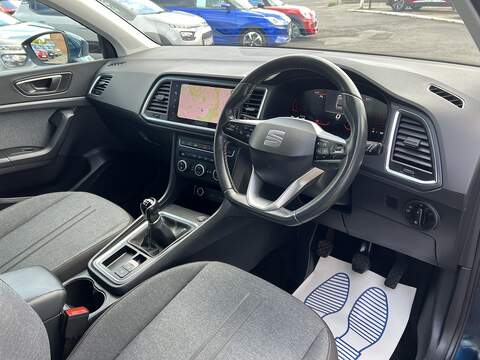 SEAT Ateca 1.0 TSI SE Technology SUV 5dr Petrol Manual Euro 6 (s/s) (110 ps) - U1651513