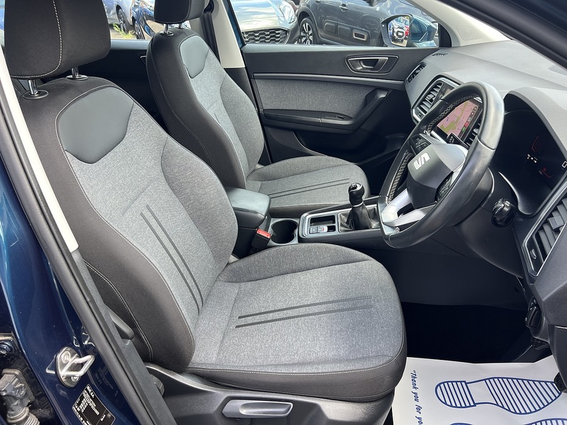SEAT Ateca 1.0 TSI SE Technology SUV 5dr Petrol Manual Euro 6 (s/s) (110 ps) - U1651513