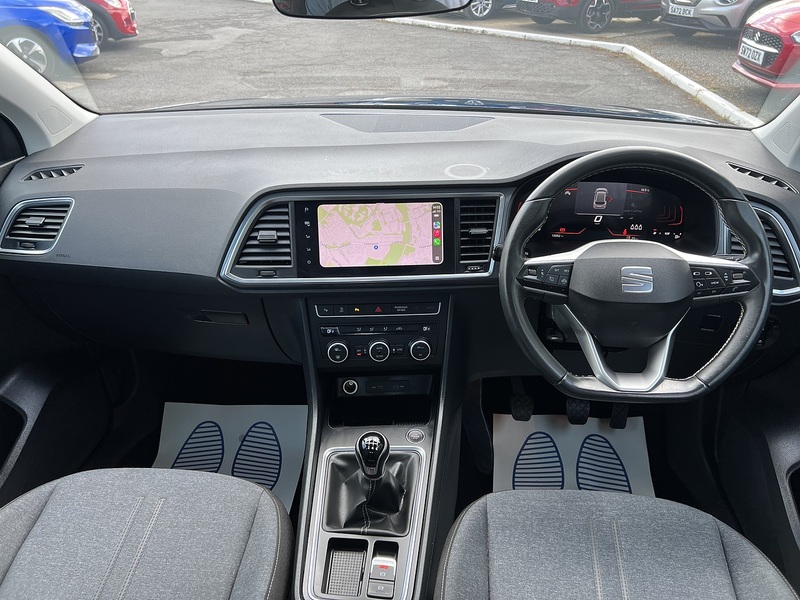 SEAT Ateca 1.0 TSI SE Technology SUV 5dr Petrol Manual Euro 6 (s/s) (110 ps) - U1651513