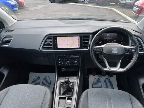 SEAT Ateca 1.0 TSI SE Technology SUV 5dr Petrol Manual Euro 6 (s/s) (110 ps) - U1651513