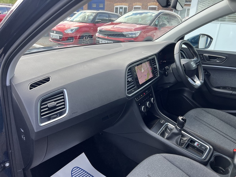 SEAT Ateca 1.0 TSI SE Technology SUV 5dr Petrol Manual Euro 6 (s/s) (110 ps) - U1651513