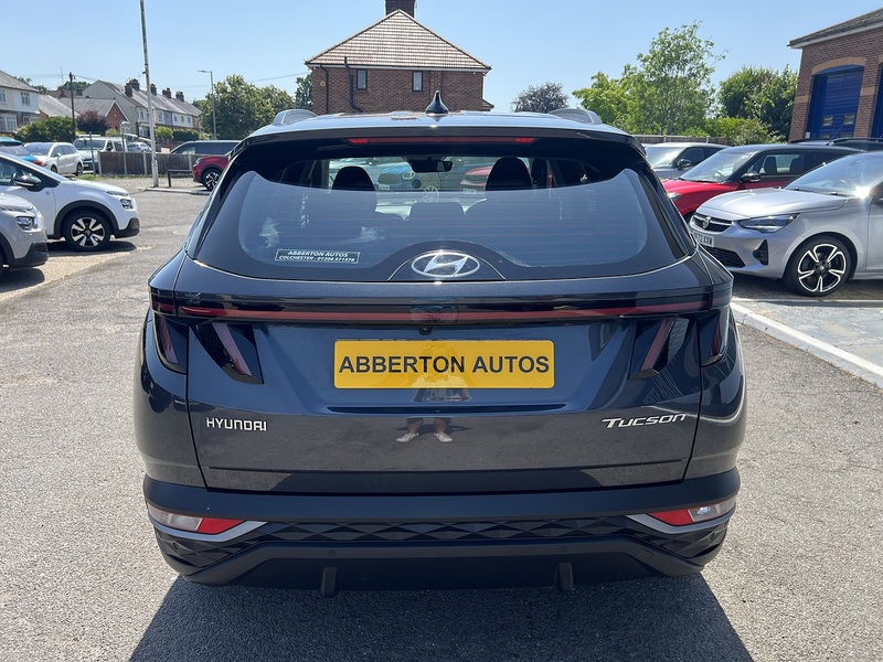 Hyundai TUCSON 1.6 T-GDi SE Connect SUV 5dr Petrol Manual Euro 6 (s/s) (150 ps) - U1651528