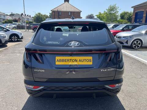 Hyundai TUCSON 1.6 T-GDi SE Connect SUV 5dr Petrol Manual Euro 6 (s/s) (150 ps) - U1651528