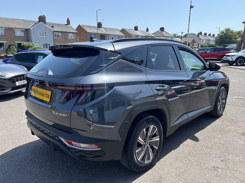 Hyundai TUCSON 1.6 T-GDi SE Connect SUV 5dr Petrol Manual Euro 6 (s/s) (150 ps) - U1651528