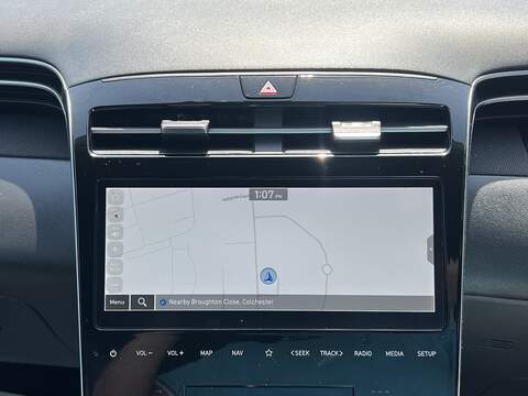 Hyundai TUCSON 1.6 T-GDi SE Connect SUV 5dr Petrol Manual Euro 6 (s/s) (150 ps) - U1651528