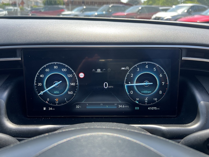 Hyundai TUCSON 1.6 T-GDi SE Connect SUV 5dr Petrol Manual Euro 6 (s/s) (150 ps) - U1651528