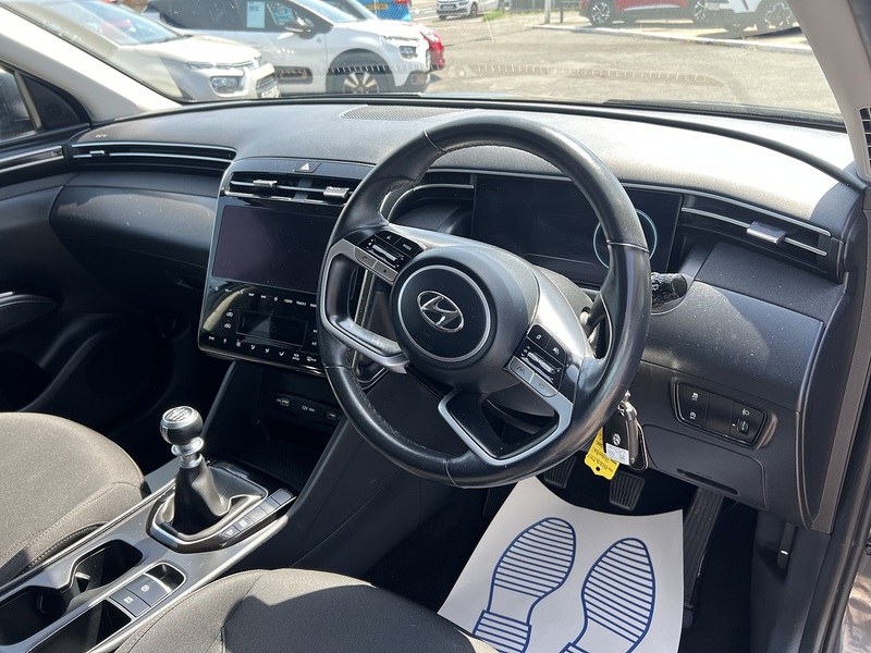 Hyundai TUCSON 1.6 T-GDi SE Connect SUV 5dr Petrol Manual Euro 6 (s/s) (150 ps) - U1651528