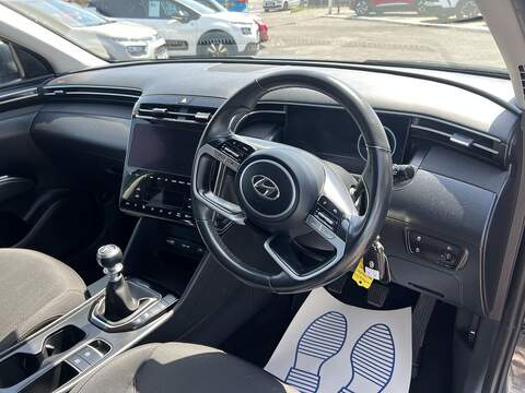 Hyundai TUCSON 1.6 T-GDi SE Connect SUV 5dr Petrol Manual Euro 6 (s/s) (150 ps) - U1651528