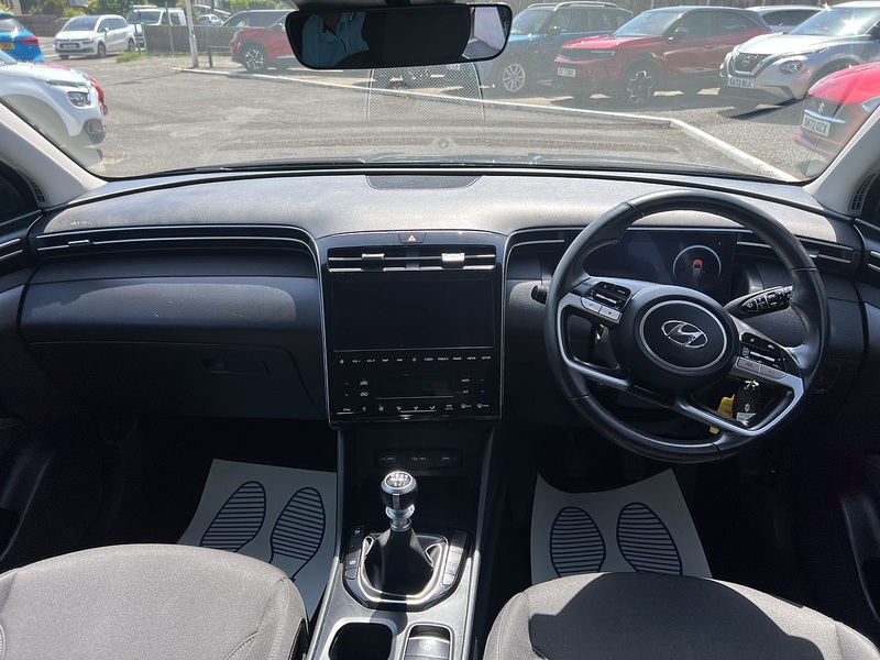 Hyundai TUCSON 1.6 T-GDi SE Connect SUV 5dr Petrol Manual Euro 6 (s/s) (150 ps) - U1651528