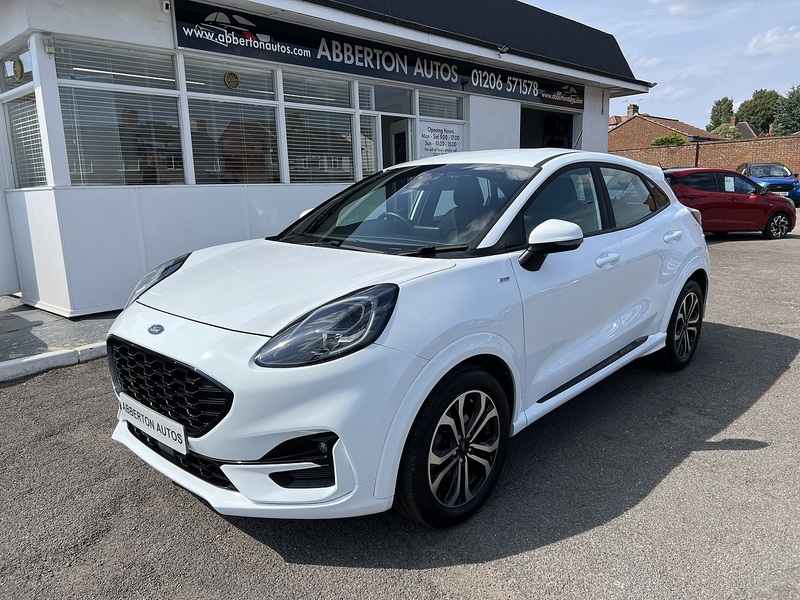 Ford Puma 1.0T EcoBoost MHEV ST-Line SUV 5dr Petrol Hybrid Manual Euro 6 (s/s) (125 ps) - U1651534