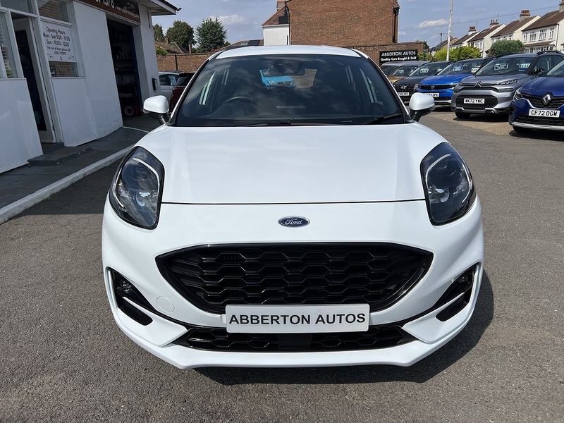 Ford Puma 1.0T EcoBoost MHEV ST-Line SUV 5dr Petrol Hybrid Manual Euro 6 (s/s) (125 ps) - U1651534