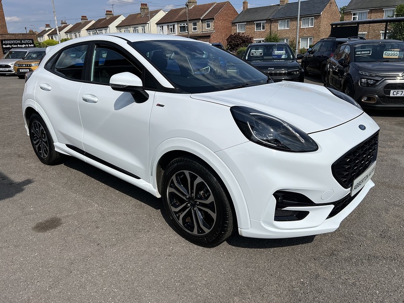 Ford Puma 1.0T EcoBoost MHEV ST-Line SUV 5dr Petrol Hybrid Manual Euro 6 (s/s) (125 ps) - U1651534