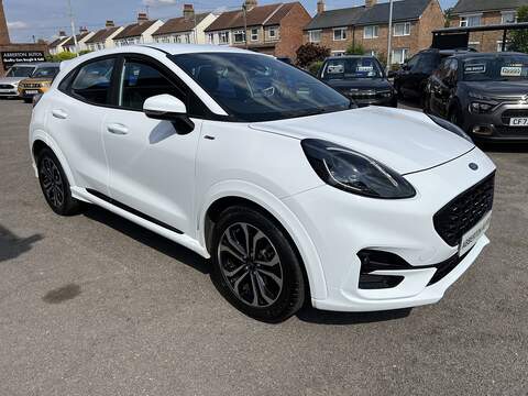 Ford Puma 1.0T EcoBoost MHEV ST-Line SUV 5dr Petrol Hybrid Manual Euro 6 (s/s) (125 ps) - U1651534
