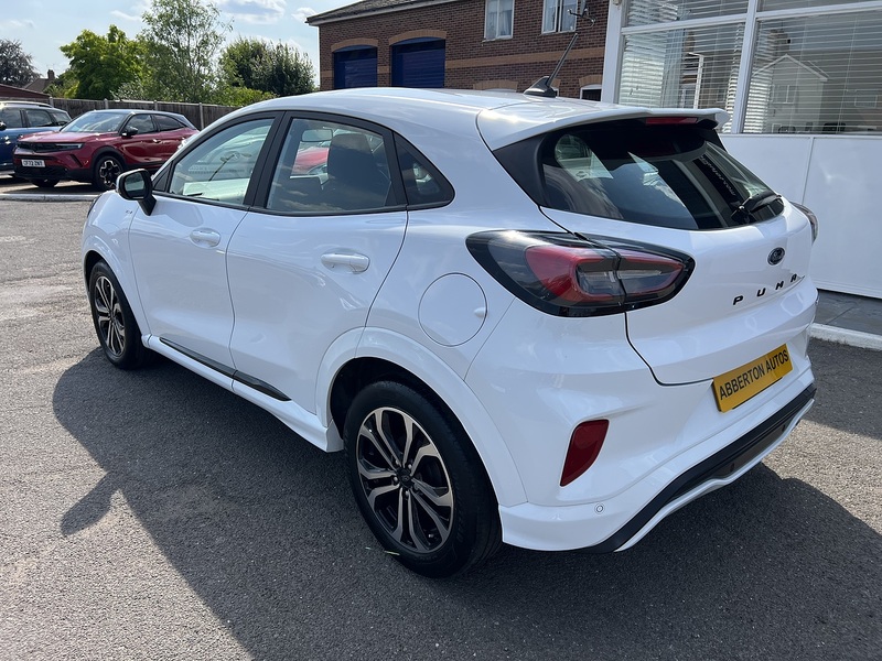 Ford Puma 1.0T EcoBoost MHEV ST-Line SUV 5dr Petrol Hybrid Manual Euro 6 (s/s) (125 ps) - U1651534