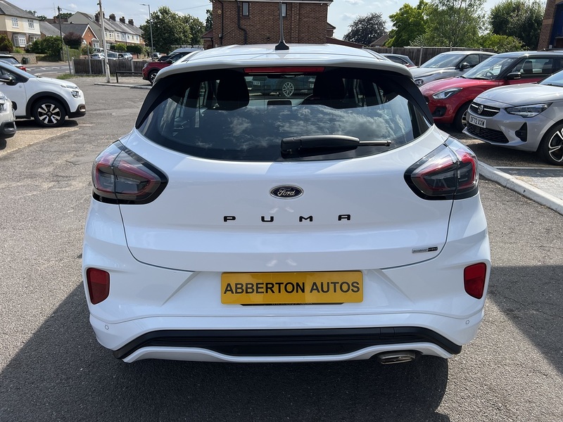 Ford Puma 1.0T EcoBoost MHEV ST-Line SUV 5dr Petrol Hybrid Manual Euro 6 (s/s) (125 ps) - U1651534
