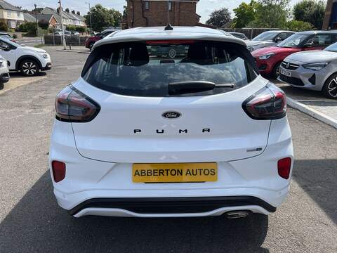 Ford Puma 1.0T EcoBoost MHEV ST-Line SUV 5dr Petrol Hybrid Manual Euro 6 (s/s) (125 ps) - U1651534