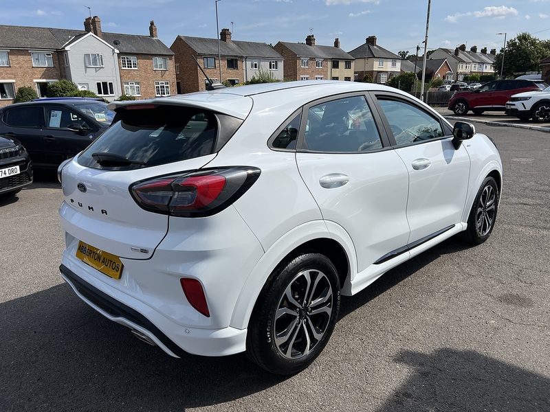 Ford Puma 1.0T EcoBoost MHEV ST-Line SUV 5dr Petrol Hybrid Manual Euro 6 (s/s) (125 ps) - U1651534