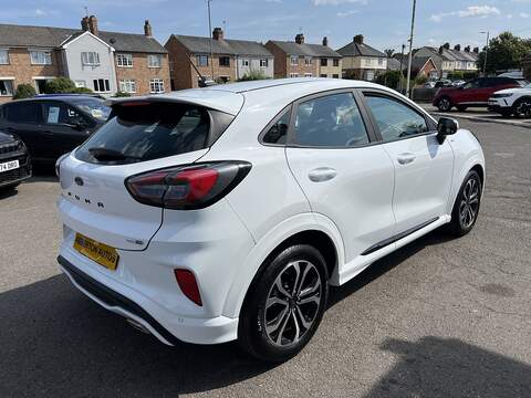 Ford Puma 1.0T EcoBoost MHEV ST-Line SUV 5dr Petrol Hybrid Manual Euro 6 (s/s) (125 ps) - U1651534