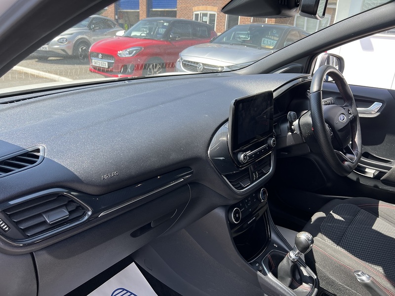 Ford Puma 1.0T EcoBoost MHEV ST-Line SUV 5dr Petrol Hybrid Manual Euro 6 (s/s) (125 ps) - U1651534