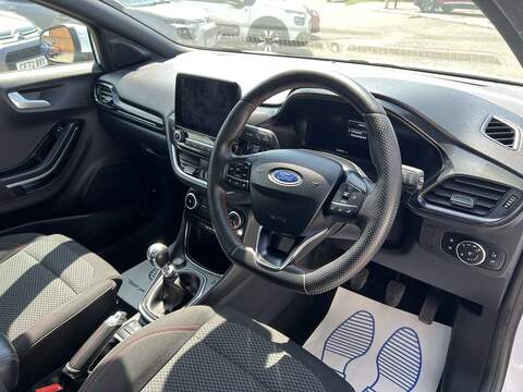 Ford Puma 1.0T EcoBoost MHEV ST-Line SUV 5dr Petrol Hybrid Manual Euro 6 (s/s) (125 ps) - U1651534