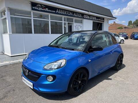 Vauxhall ADAM 1.2i ecoFLEX ENERGISED Hatchback 3dr Petrol Manual Euro 6 (s/s) (70 ps) - U1651537