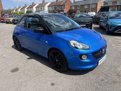 Vauxhall ADAM 1.2i ecoFLEX ENERGISED Hatchback 3dr Petrol Manual Euro 6 (s/s) (70 ps) - U1651537