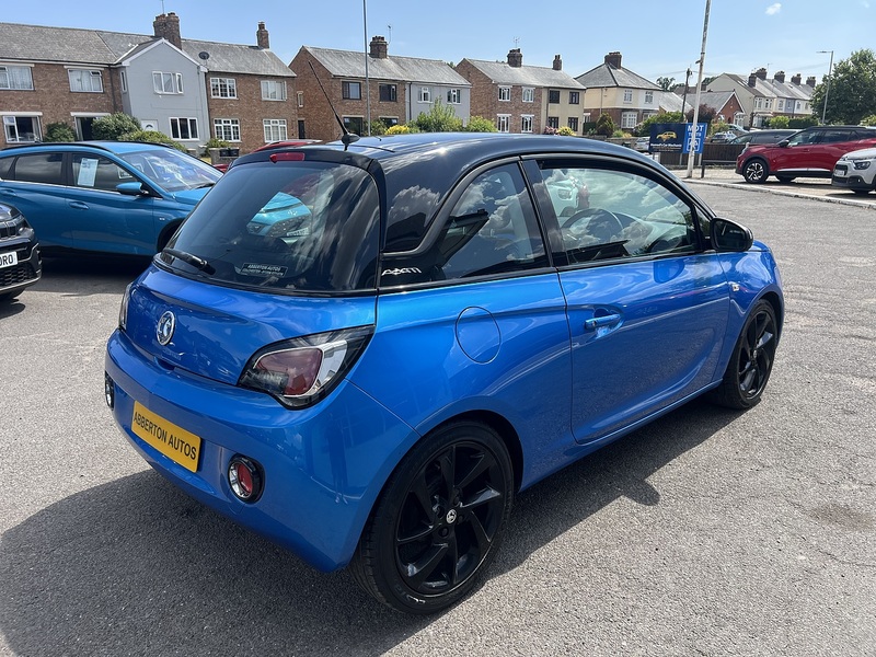 Vauxhall ADAM 1.2i ecoFLEX ENERGISED Hatchback 3dr Petrol Manual Euro 6 (s/s) (70 ps) - U1651537