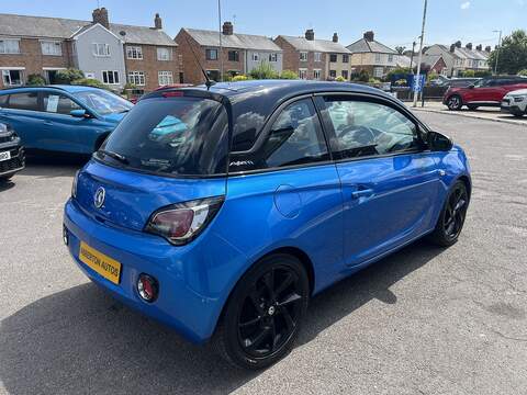Vauxhall ADAM 1.2i ecoFLEX ENERGISED Hatchback 3dr Petrol Manual Euro 6 (s/s) (70 ps) - U1651537