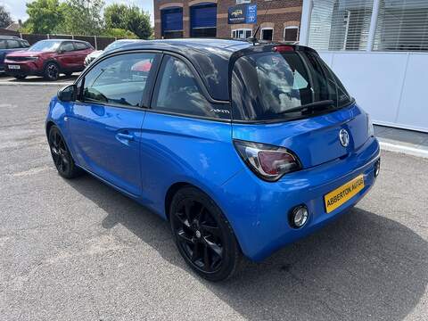 Vauxhall ADAM 1.2i ecoFLEX ENERGISED Hatchback 3dr Petrol Manual Euro 6 (s/s) (70 ps) - U1651537