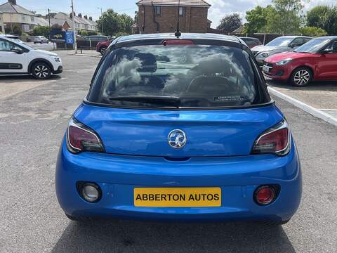 Vauxhall ADAM 1.2i ecoFLEX ENERGISED Hatchback 3dr Petrol Manual Euro 6 (s/s) (70 ps) - U1651537