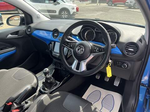 Vauxhall ADAM 1.2i ecoFLEX ENERGISED Hatchback 3dr Petrol Manual Euro 6 (s/s) (70 ps) - U1651537