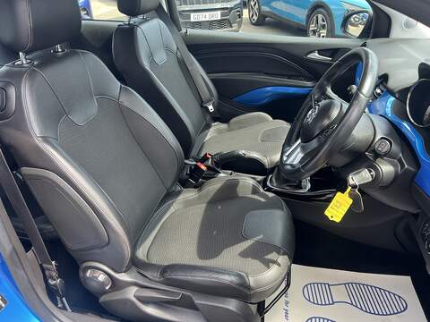 Vauxhall ADAM 1.2i ecoFLEX ENERGISED Hatchback 3dr Petrol Manual Euro 6 (s/s) (70 ps) - U1651537