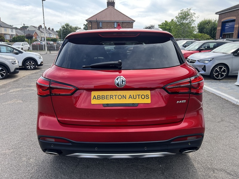 MG MG HS 1.5 T-GDI Exclusive SUV 5dr Petrol Manual Euro 6 (s/s) (162 ps) - U1651538