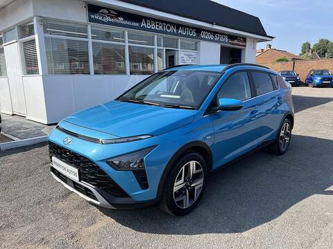 Hyundai BAYON 1.3 DIG-T MHEV Acenta Premium SUV 5dr Petrol Hybrid Manual Euro 6 (s/s) (140 ps)