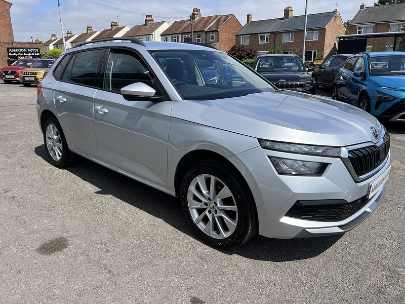 Skoda Kamiq 1.5 TSI ACT SE Drive SUV 5dr Petrol DSG Euro 6 (s/s) (150 ps) - U1651542