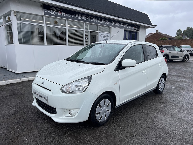 Mitsubishi Mirage