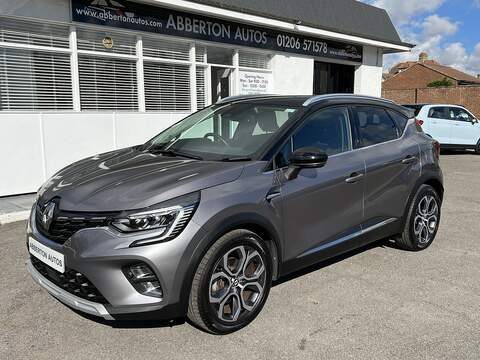 Renault Captur Crossland 1.2 Turbo Ultimate Auto Euro 6 (s/s) 5dr