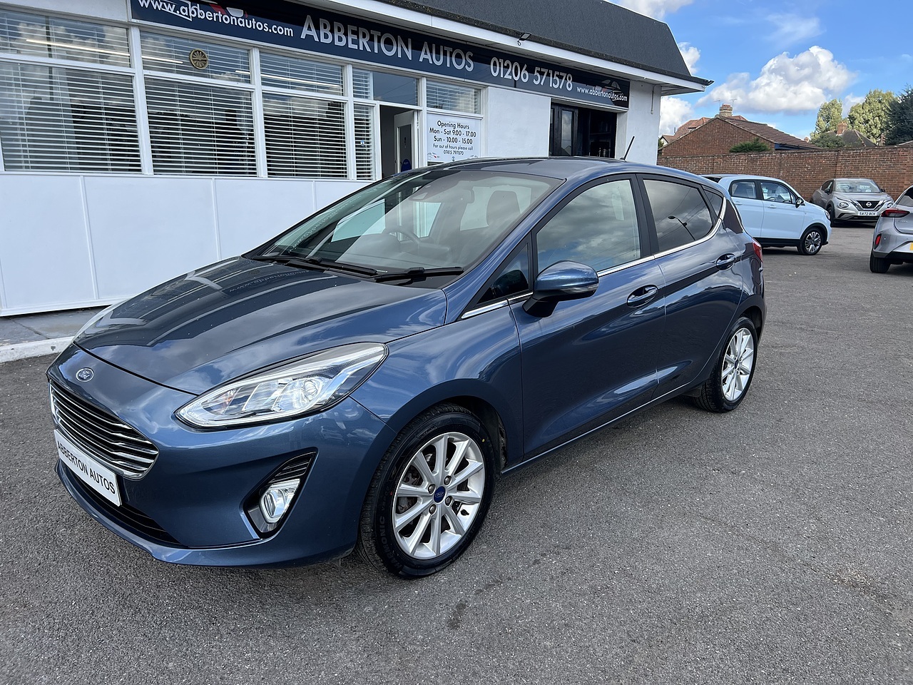 2021 Ford Fiesta